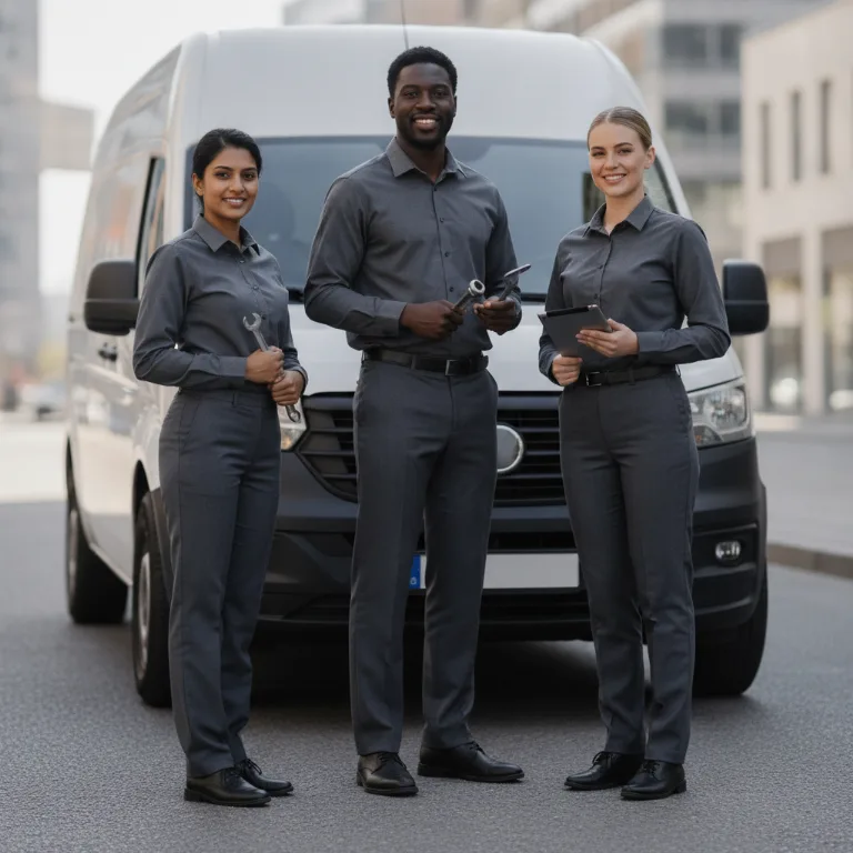 Chauffeur team in Clacton-on-Sea